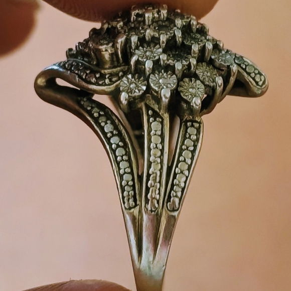 Vintage diamond ring - Picture 3 of 4